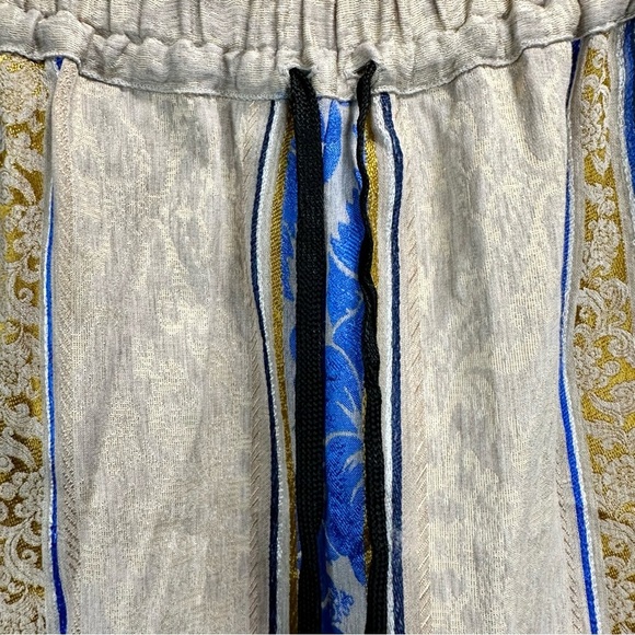 FORTE FORTE Saint Barth Jacquard Pull-On Jogger Pants - Picture 8 of 13